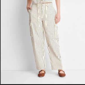 Future Collective Women's Mid-Rise Barrel Leg Jeans